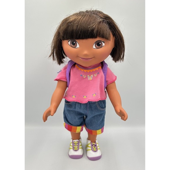 2003 Vintage Dora the Explorer "Dress and Style‎ Dora" - Picture 1 of 9